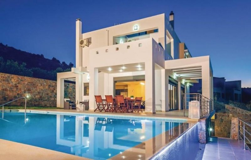 Milatos Milatos: Erstaunliche Villa mit Blick auf das Meer auf Kreta zu verkaufen Haus kaufen